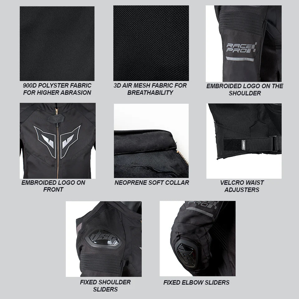 DSG RACE PRO V3 RIDING JACKET