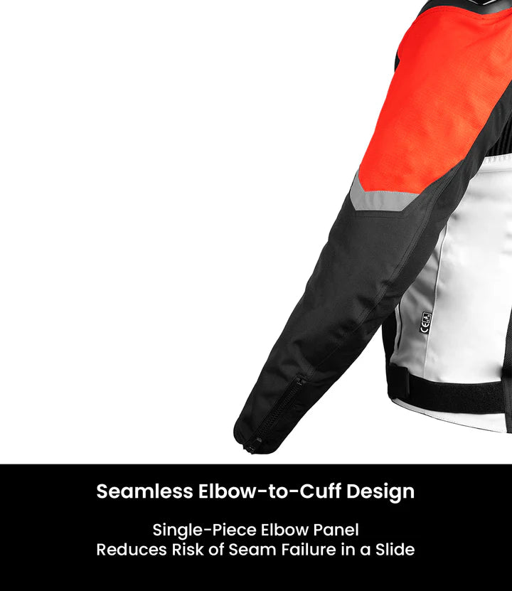RYNOX DELTA GT JACKET - BLACK RED