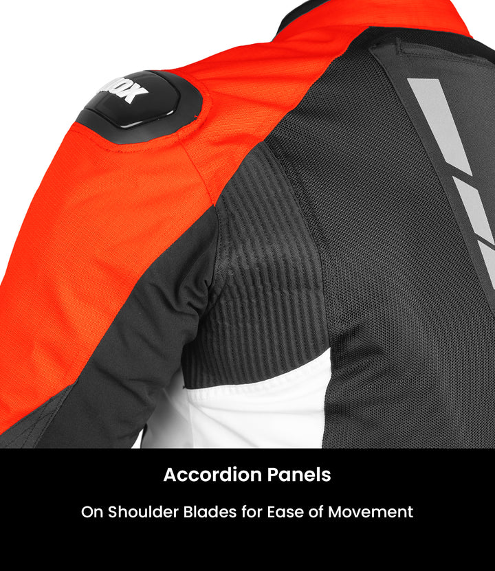 RYNOX DELTA GT JACKET - BLACK RED