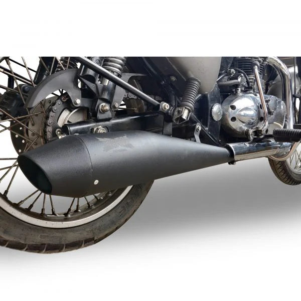 MOTO TORQUE DOLPHIN - BLACK