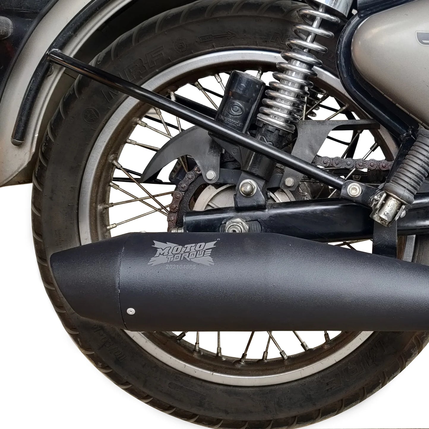 MOTO TORQUE DOLPHIN - BLACK