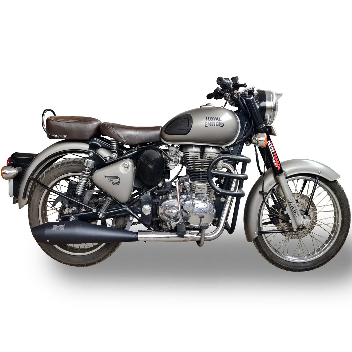 MOTO TORQUE DOLPHIN - BLACK