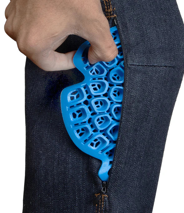 RYNOX DOWNTOWN PRO MOTORCYCLE JEANS WITH RHEON™ PROTECTORS - INDIGO BLUE