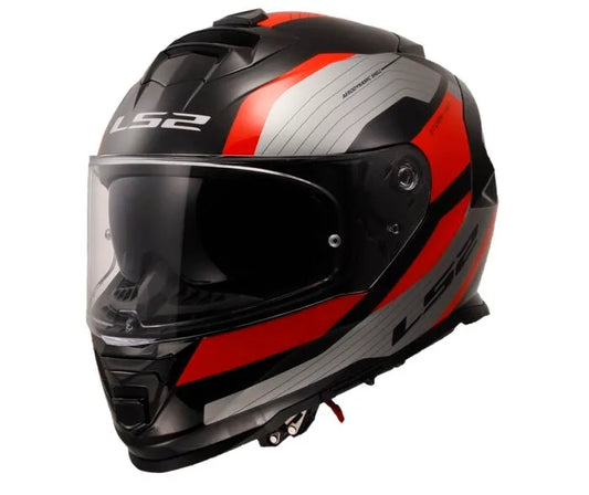 LS2 FF800 STORM II ROCKER SLIVER RED-06