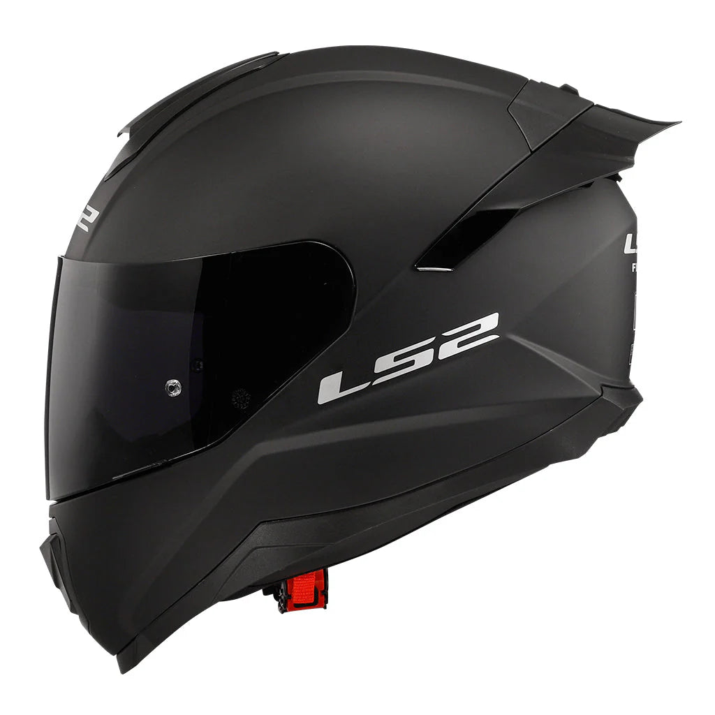 LS2 FF802 FLASH SOLID BLACK MATT HELMET