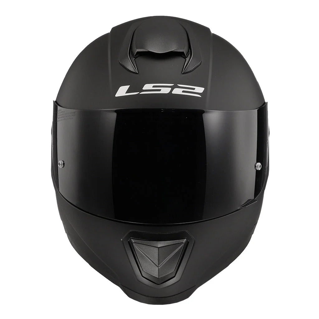LS2 FF802 FLASH SOLID BLACK MATT HELMET