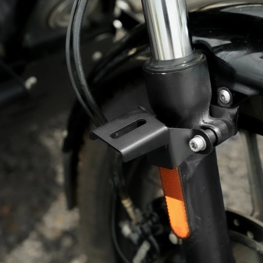 MOTO TORQUE FOG LIGHT MOUNT FOR METEOR 350