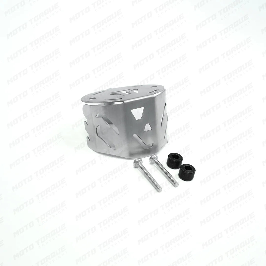 MOTO TORQUE FRONT MASTER CYLINDER GUARD (SS) FOR BEAR 650/INTERCEPTOR 650 (OVAL)