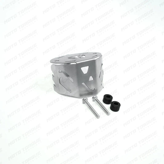 MOTO TORQUE FRONT MASTER CYLINDER GUARD (SS) FOR BEAR 650/INTERCEPTOR 650 (OVAL)