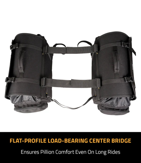 CRAMSTER STALLION SADDLEBAGS 60L – WATERPROOF