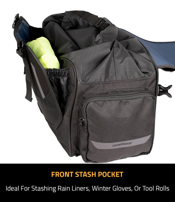 CRAMSTER STALLION SADDLEBAGS 60L – WATERPROOF