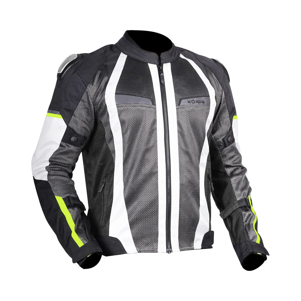 KORDA FURY RIDING JACKET - FLUORESCENT YELLOW