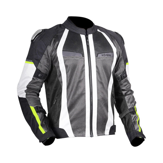 KORDA FURY RIDING JACKET - FLUORESCENT YELLOW