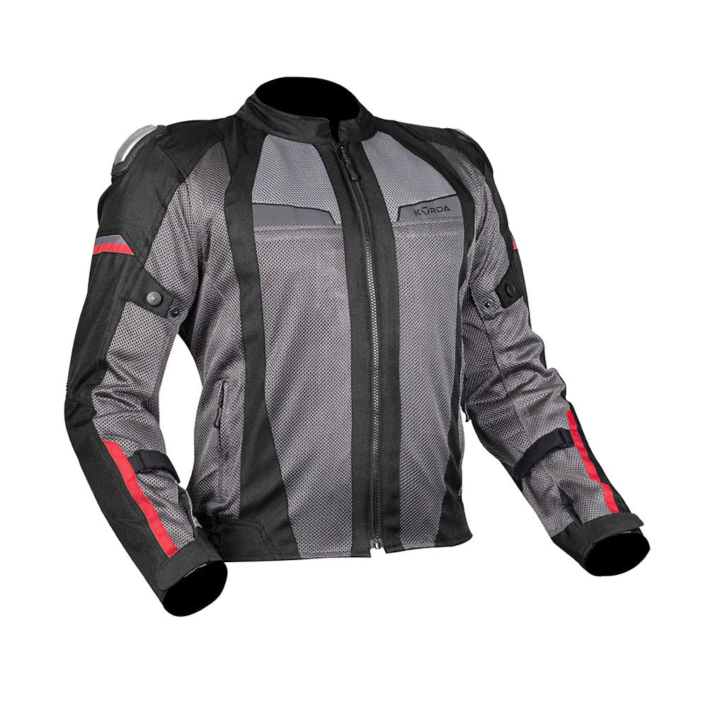 KORDA FURY RIDING JACKET - RED