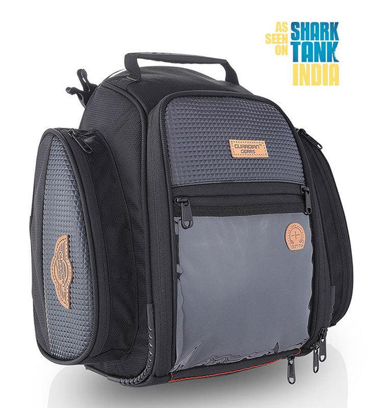 SHARK UNIVERSAL (NON-MAGNETIC) 28L TANK BAG WITH RAIN COVER