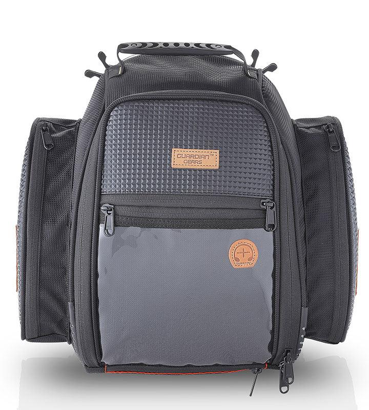 SHARK UNIVERSAL (NON-MAGNETIC) 28L TANK BAG WITH RAIN COVER