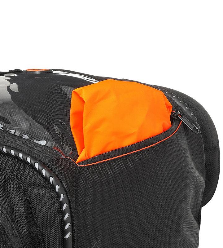 SHARK UNIVERSAL (NON-MAGNETIC) 28L TANK BAG WITH RAIN COVER