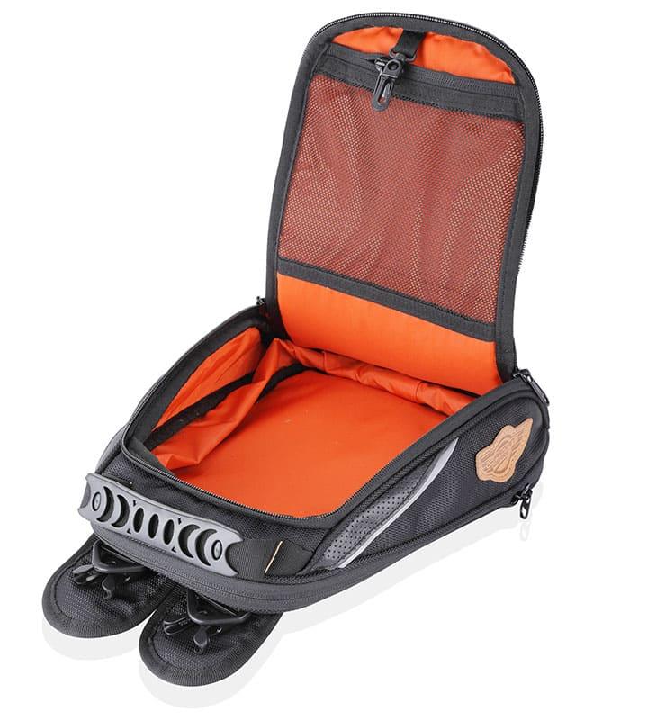 GURDIAN GEARS SHARK MINI UNIVERSAL 18L TANK BAG WITH RAIN COVER