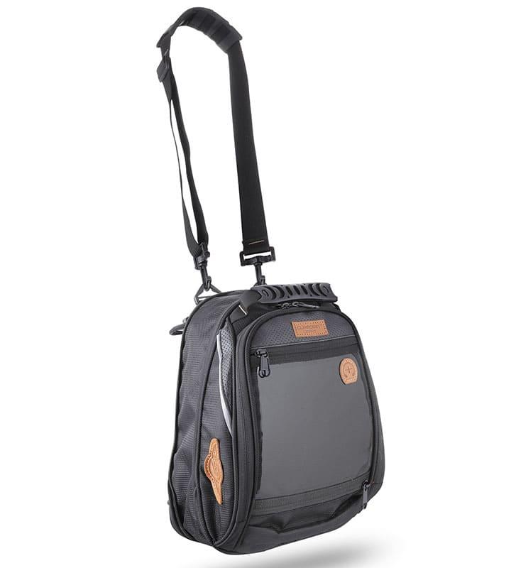 GURDIAN GEARS SHARK MINI UNIVERSAL 18L TANK BAG WITH RAIN COVER
