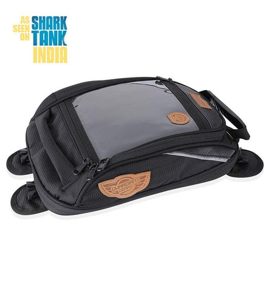 GURDIAN GEARS SHARK MINI UNIVERSAL 18L TANK BAG WITH RAIN COVER