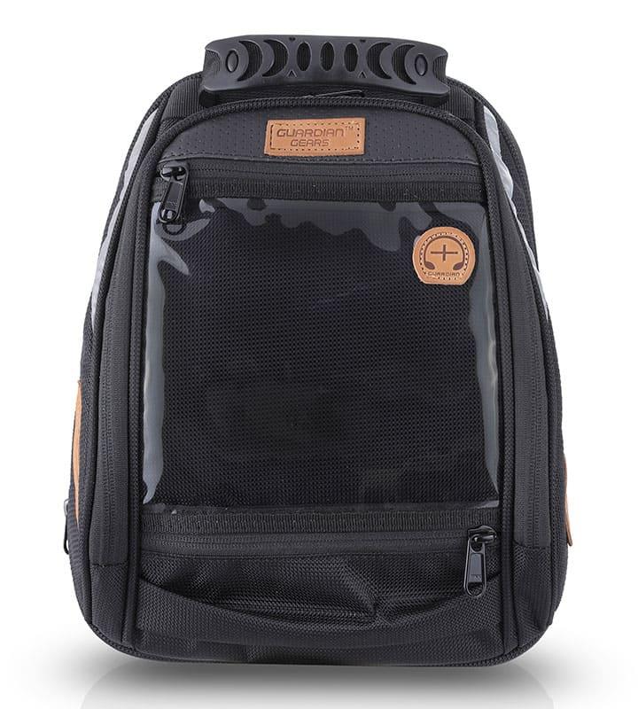 GURDIAN GEARS SHARK MINI UNIVERSAL 18L TANK BAG WITH RAIN COVER