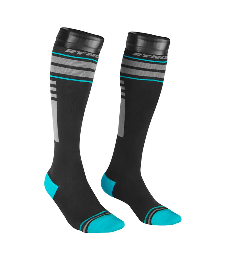 RYNOX H2GO PRO WATERPROOF SOCKS - BLACK BLUE