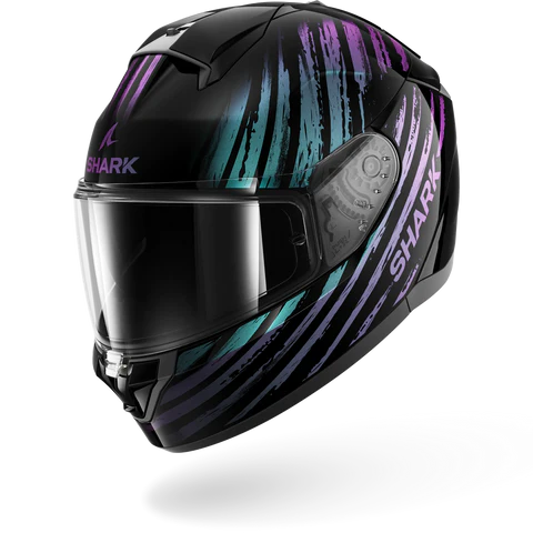 SHARK GRITER HELMET - BLACK