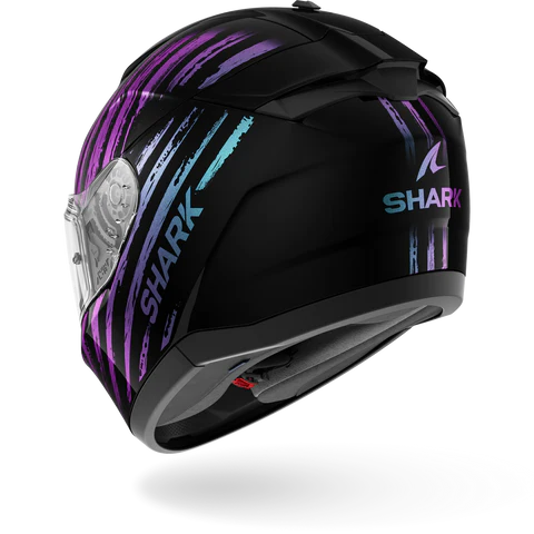 SHARK GRITER HELMET - BLACK