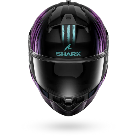 SHARK GRITER HELMET - BLACK
