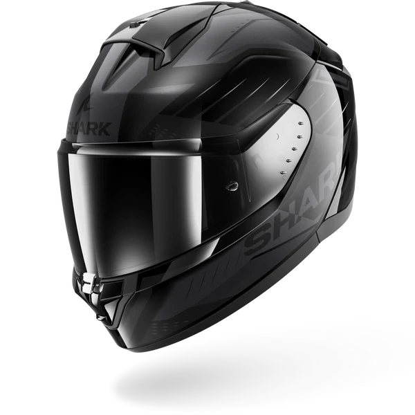 SHARK BLACK ANTHRACITE ANTHER HELMET