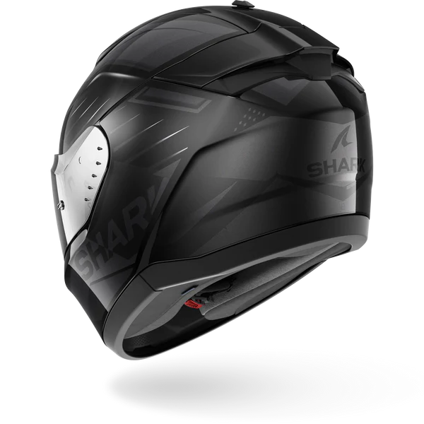 SHARK BLACK ANTHRACITE ANTHER HELMET