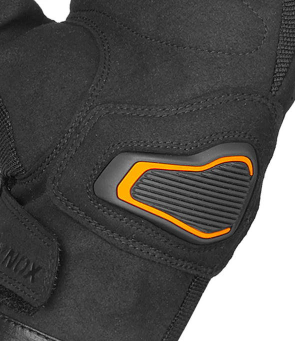 RYNOX HELIUM GT 2 GLOVES - BLACK ORANGE