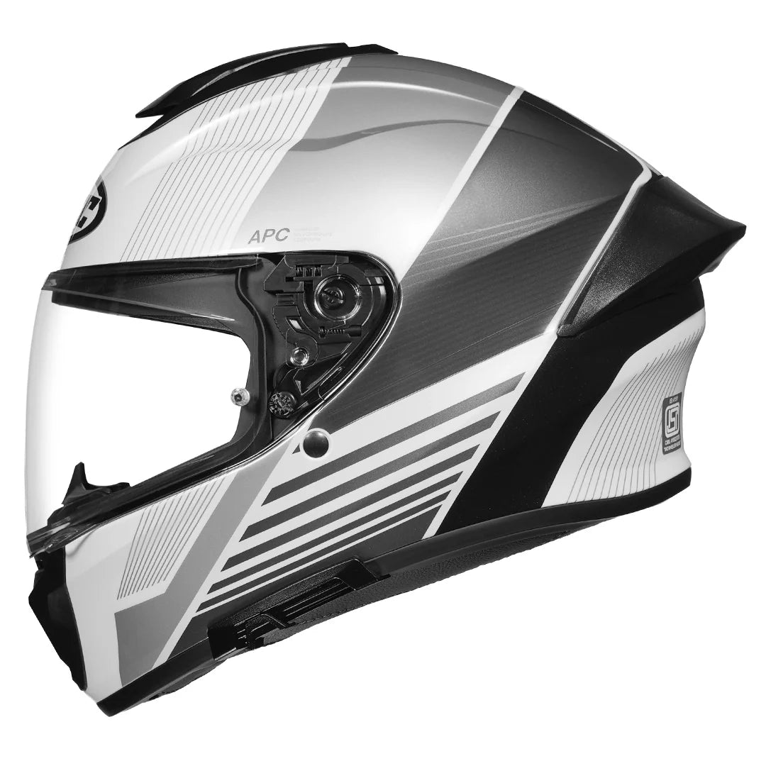 HJC C7X QUEZ MC5SF HELMET