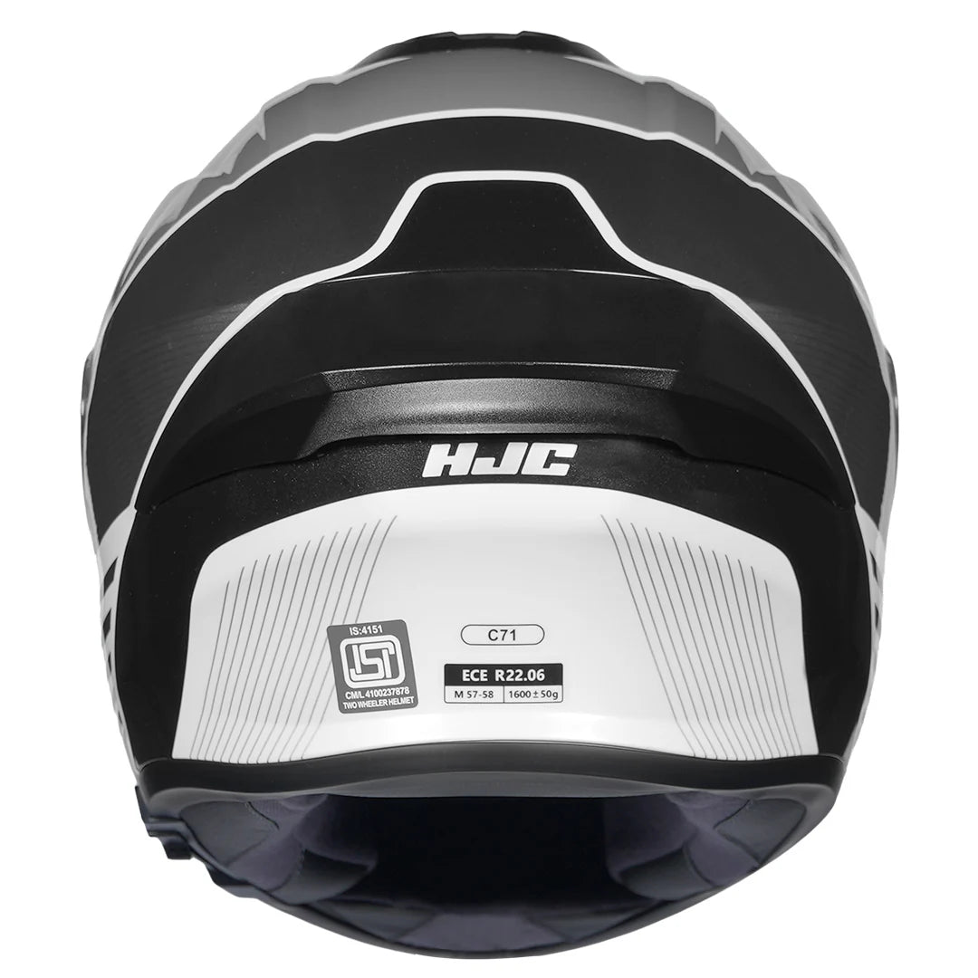 HJC C7X QUEZ MC5SF HELMET