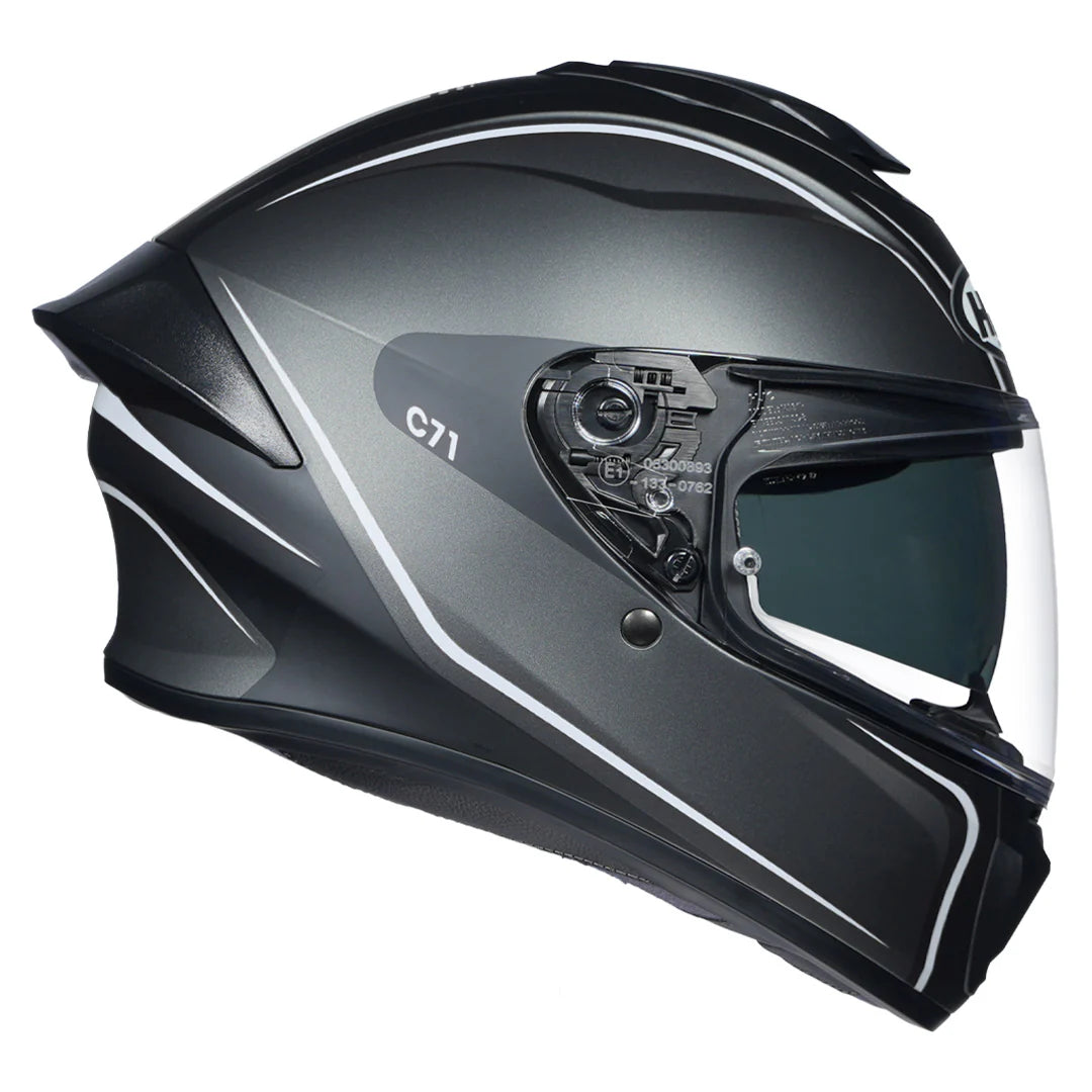 HJC C7X QUEZ MC3HSF HELMET