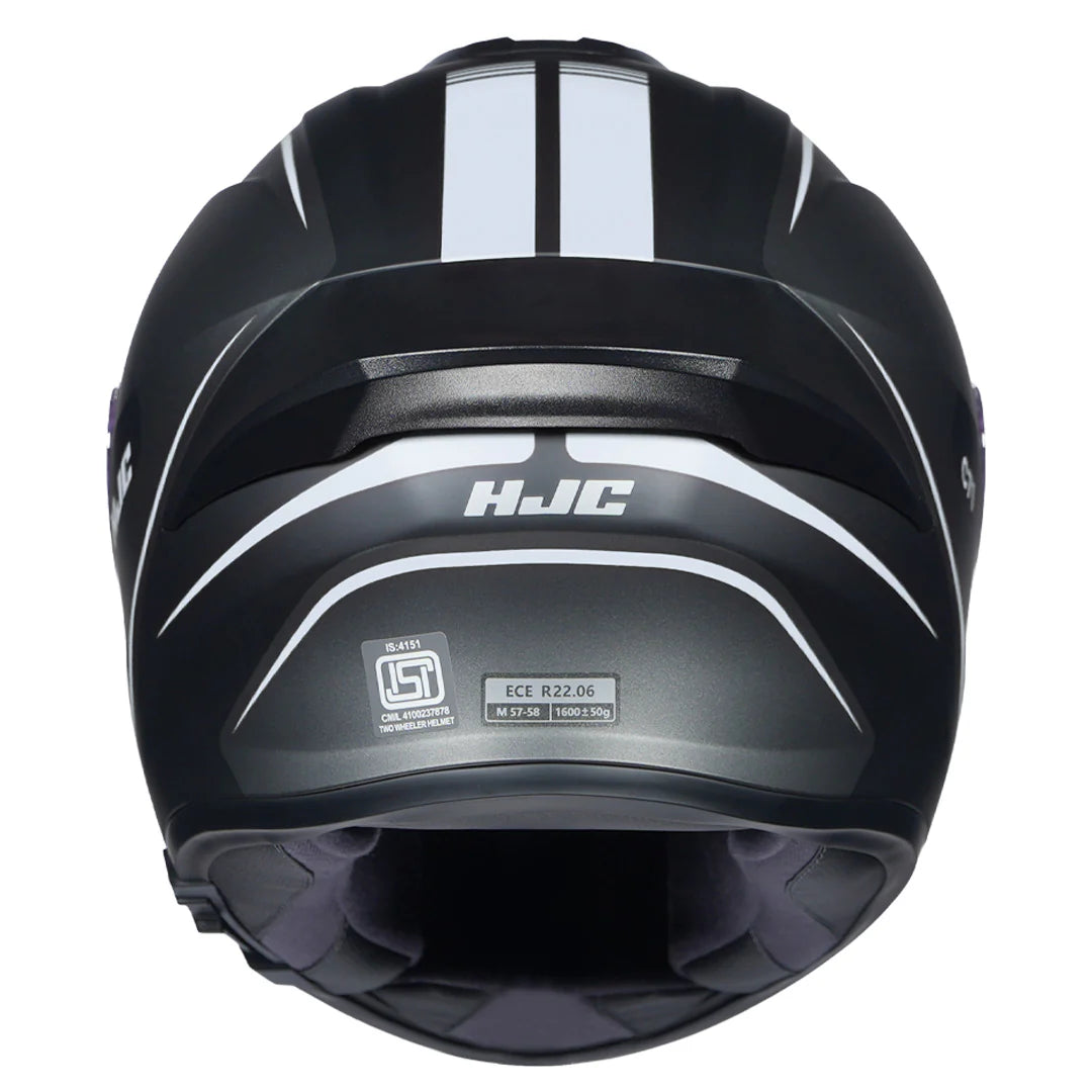 HJC C7X QUEZ MC3HSF HELMET