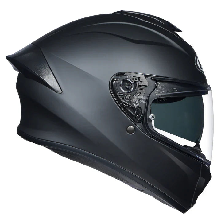HJC C7X SOLID SEMI FLAT BLACK HELMET