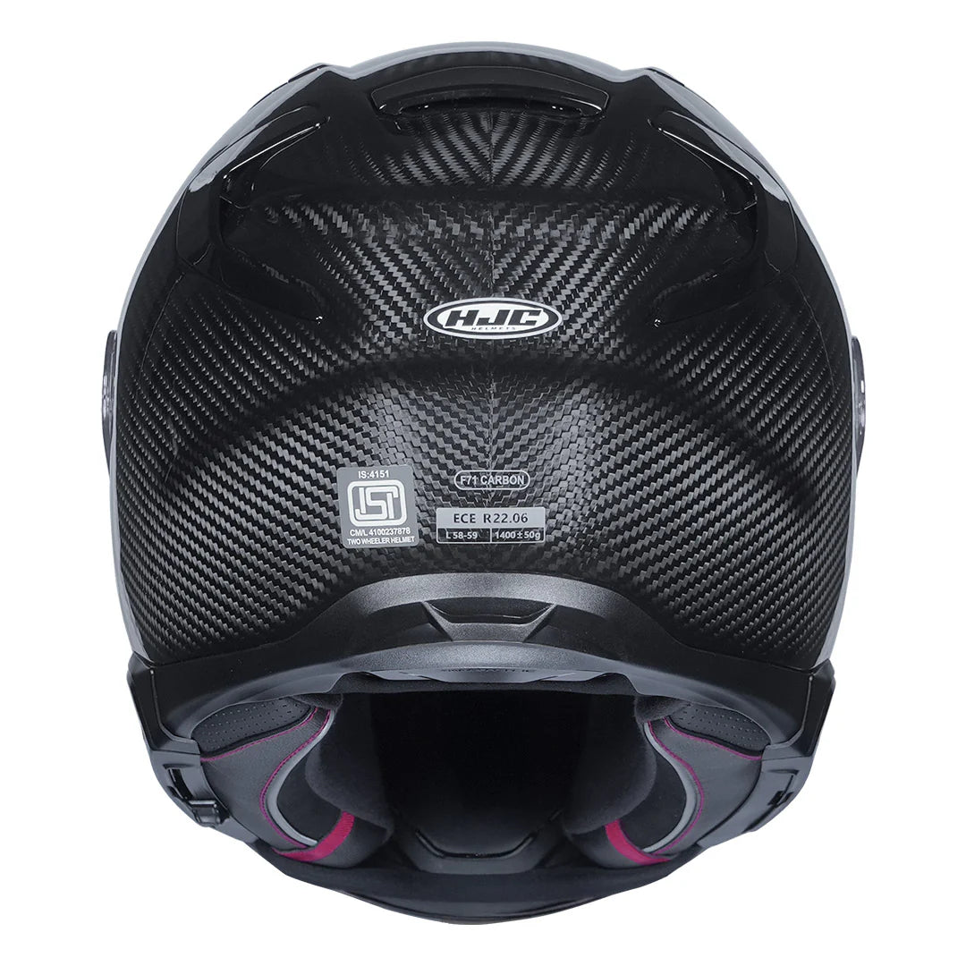 HJC F71 (F7X) CARBON SOLID HELMET