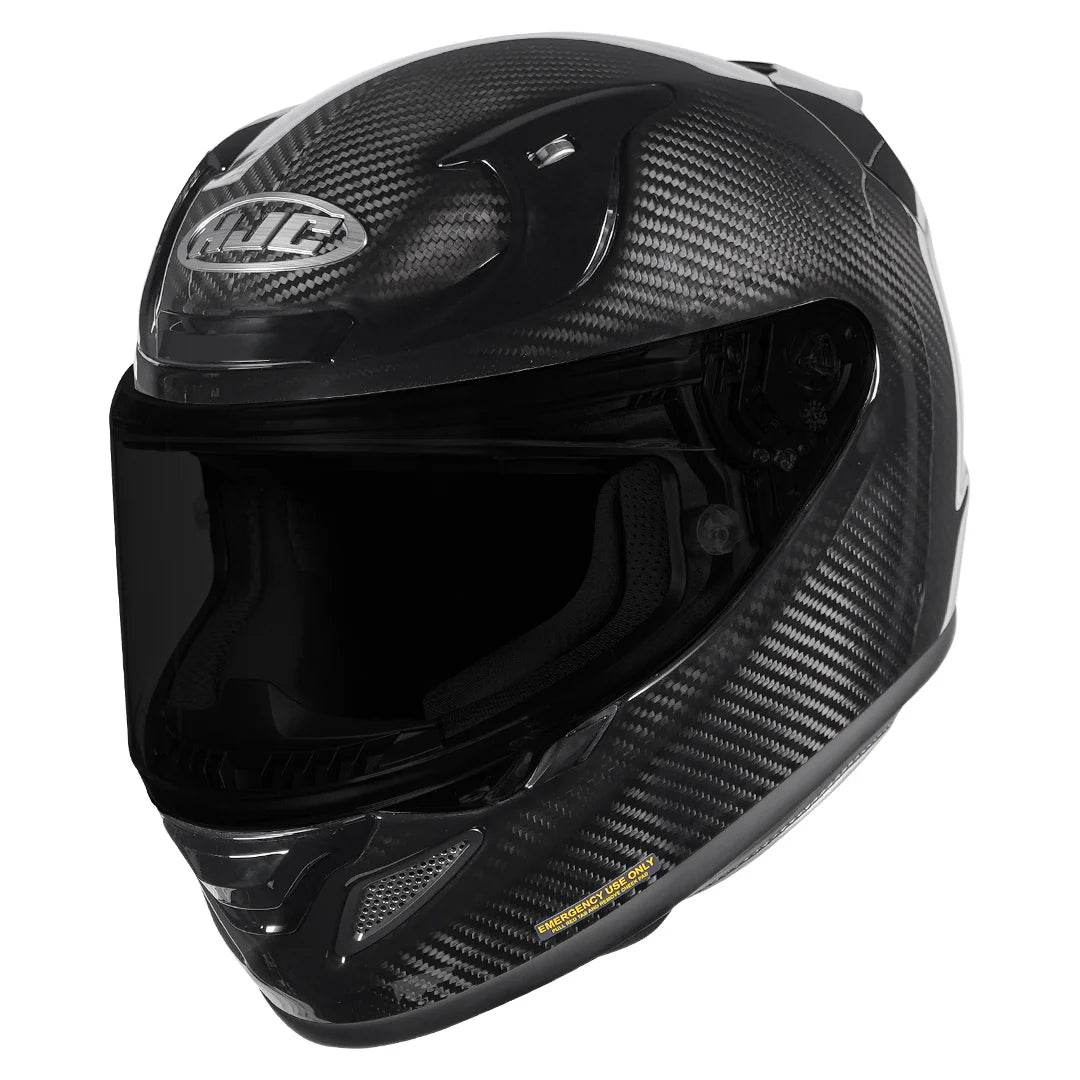 HJC RPHA 12 CARBON SOLID HELMET