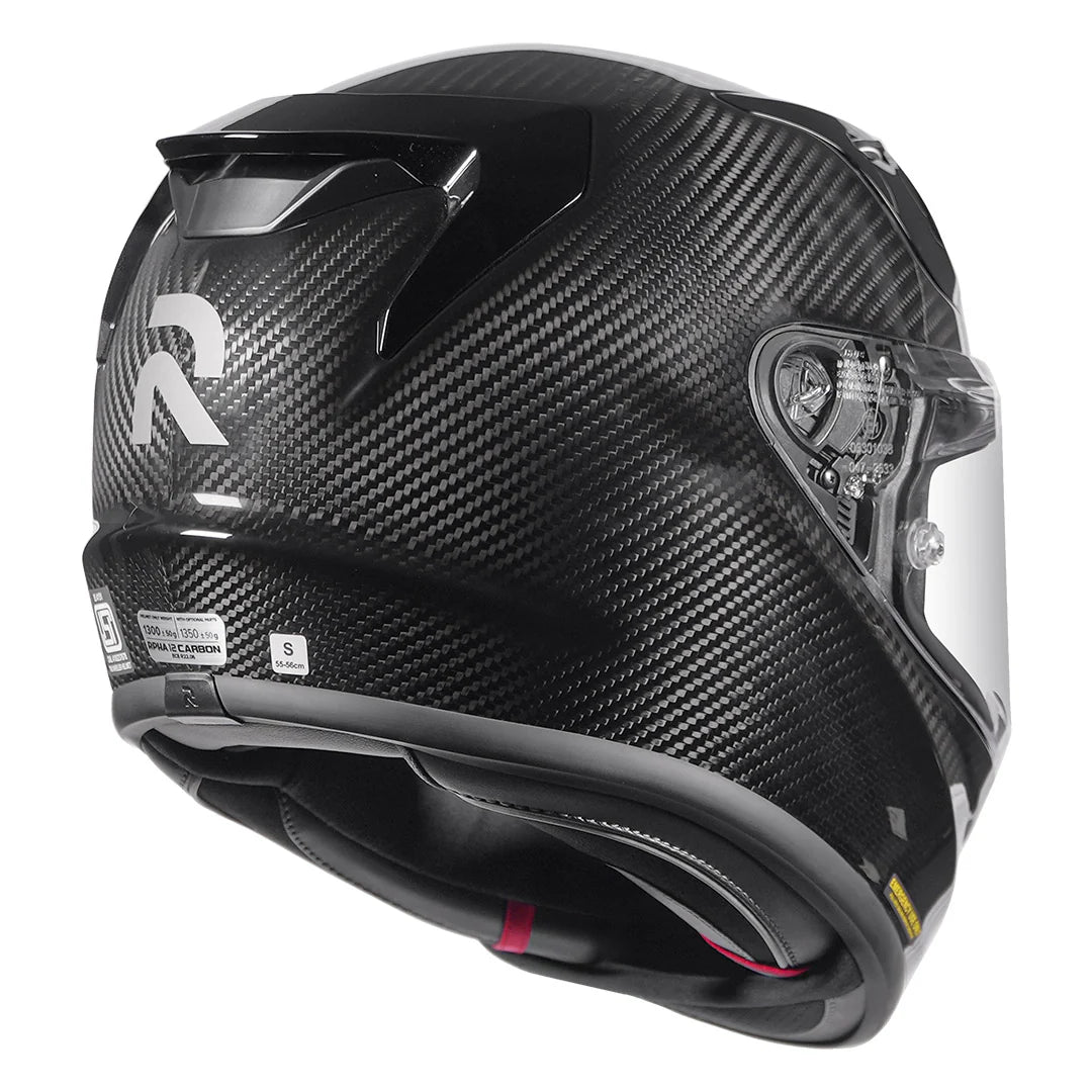 HJC RPHA 12 CARBON SOLID HELMET