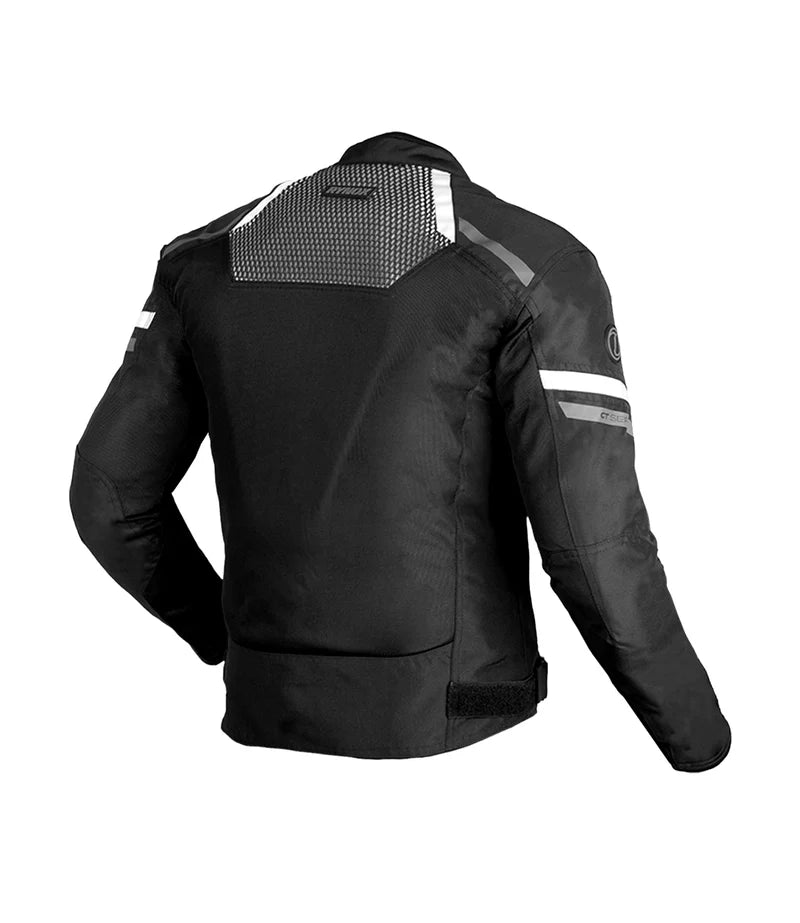 RYNOX HELIUM GT 3 JACKET - BLACK & GREY