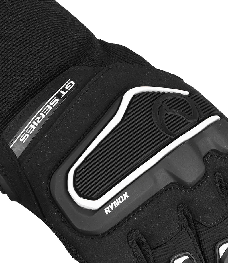 RYNOX HELIUM GT 2 GLOVES - BLACK WHITE