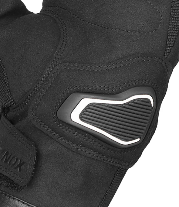 RYNOX HELIUM GT 2 GLOVES - BLACK WHITE