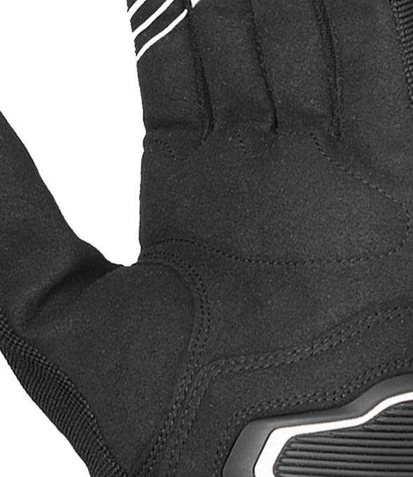 RYNOX HELIUM GT 2 GLOVES - BLACK WHITE