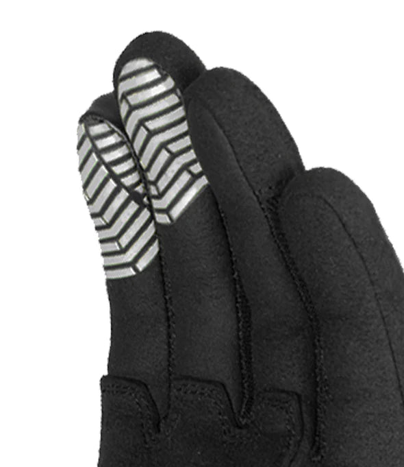 RYNOX HELIUM GT GLOVES - BLACK WHITE