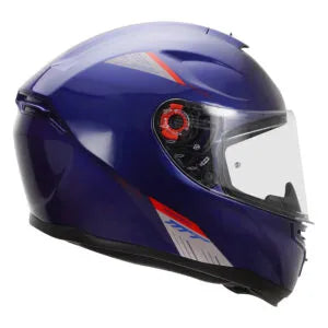MT HUMMER HELMET - GLOSS BLUE