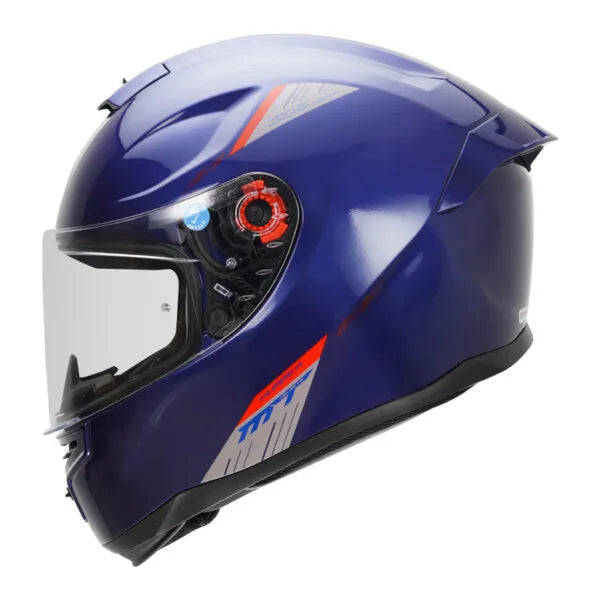 MT HUMMER HELMET - GLOSS BLUE