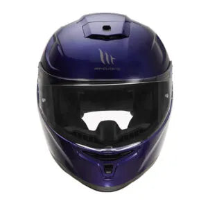 MT HUMMER HELMET - GLOSS BLUE