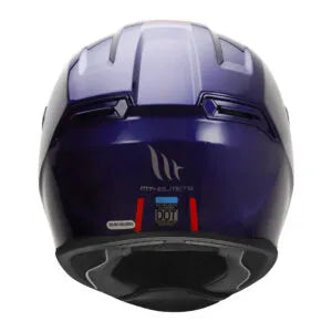 MT HUMMER HELMET - GLOSS BLUE