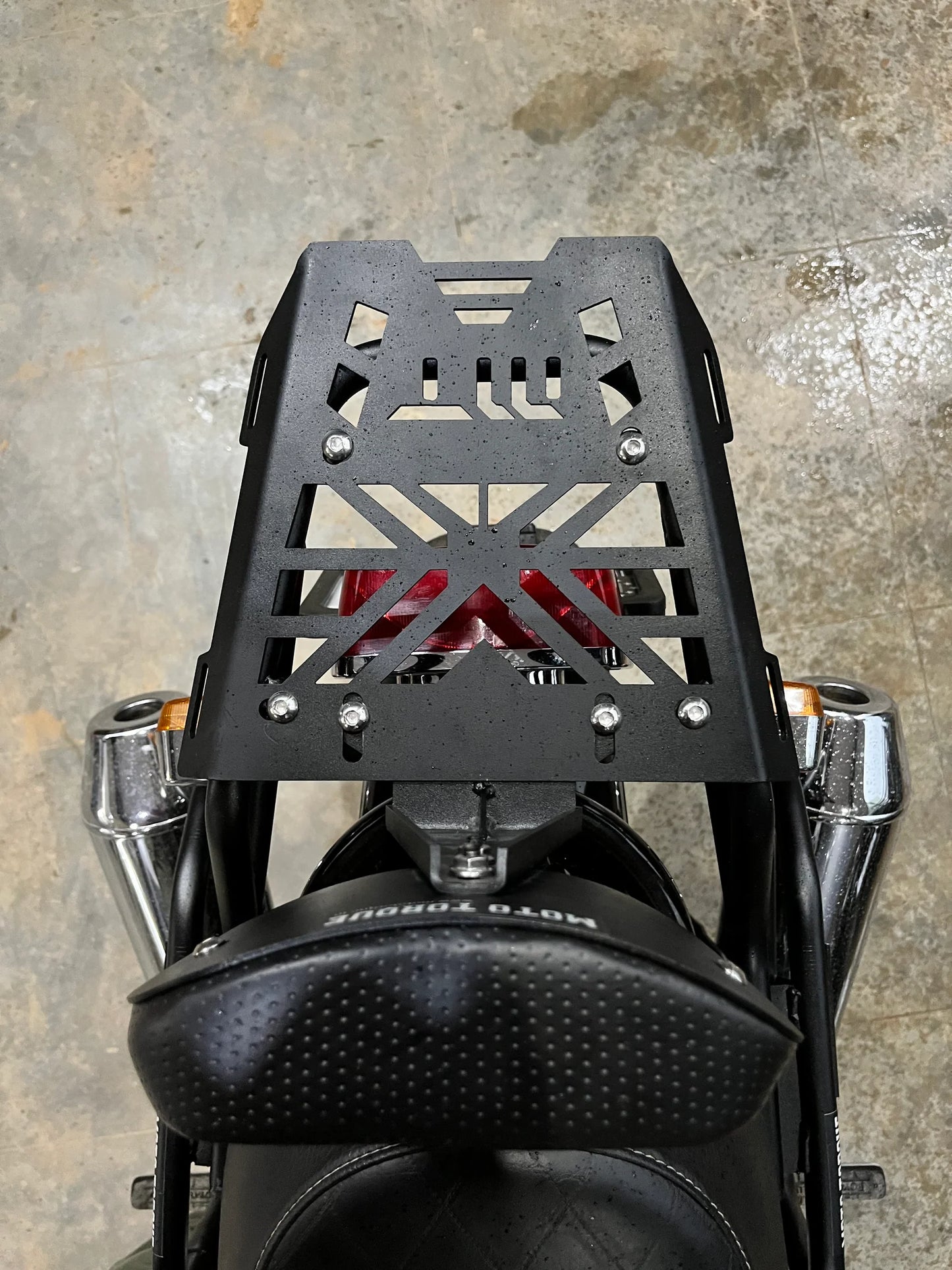 MOTO TORQUE INTERCEPTOR 650 / GT 650 - BACK CARRIER